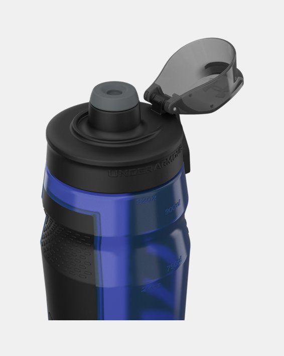 UA Playmaker Squeeze Wasserflasche (0,9 l), Blue, pdpMainDesktop image number 5